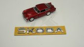 Skoda Bagaj Krom ABS 3M 3D Yazı Logo Amblem - 2