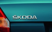 Skoda Bagaj Krom ABS 3M 3D Yazı Logo Amblem - 4