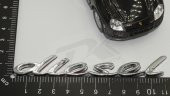 Porsche Diesel Krom ABS 3M 3D Çamurluk Yanı Yazı Logo Orjinal Ürü thumbnail 7