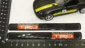 Toyota TRD Logo 3M 3D Damla Silikon Torpido Ayna Çamurluk Logo Am - 6