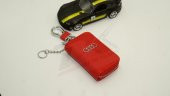 Audi Logo Orjinal Deri Çanta Anahtarlık New Style - 2