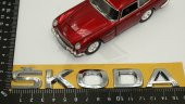 Skoda Bagaj Krom ABS 3M 3D Yazı Logo Amblem - 8