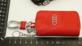 Audi Logo Orjinal Deri Çanta Anahtarlık New Style - 7
