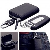 Seat Logo Orjinal Deri Çanta Anahtarlık New Style thumbnail 4