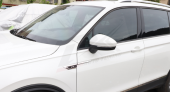 VW Volkswagen R Line Tiguan 2016 2020 Yan Çamurluk 3M 3D Logo Amb - 2