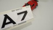 Audi A7 Bagaj Krom 3M Yazı Logo Orjinal Ürün - 2