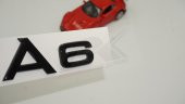 Audi A6 Bagaj Krom 3M Yazı Logo Orjinal Ürün thumbnail 2