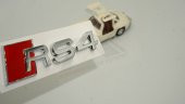 Audi RS4 Bagaj Krom ABS 3M 3D Yazı Logo Amblem Orjinal ürün - 1