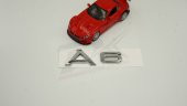 Audi A6 Bagaj Krom 3M Yazı Logo Orjinal Ürün thumbnail 3