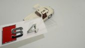 Audi S4 Bagaj Krom ABS 3M 3D Yazı Logo Amblem Orjinal ürün - 1