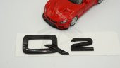 Audi Q2 Bagaj Krom 3M Yazı Logo Orjinal Ürün - 4
