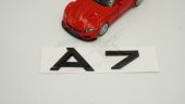 Audi A7 Bagaj Krom 3M Yazı Logo Orjinal Ürün - 4