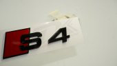 Audi S4 Bagaj Krom ABS 3M 3D Yazı Logo Amblem Orjinal ürün - 2