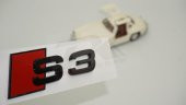Audi S3 Bagaj Krom ABS 3M 3D Yazı Logo Amblem Orjinal ürün - 2