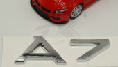 Audi A7 Bagaj Krom 3M Yazı Logo Orjinal Ürün - 5