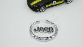 Jeep Buğday Kulakları Krom Metal 3M 3D Logo OEM Ürün - 3