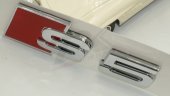 Audi S5 Bagaj Krom ABS 3M 3D Yazı Logo Amblem Orjinal ürün - 5