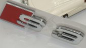 Audi S3 Bagaj Krom ABS 3M 3D Yazı Logo Amblem Orjinal ürün - 5