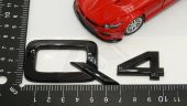 Audi Q4 Bagaj Krom 3M Yazı Logo Orjinal Ürün - 8
