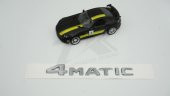 4 Matic Bagaj Krom ABS 3M 3D Yazı Logo Orjinal Ürün - 2