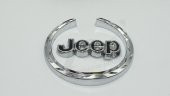 Jeep Buğday Kulakları Krom Metal 3M 3D Logo OEM Ürün - 4
