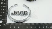 Jeep Buğday Kulakları Krom Metal 3M 3D Logo OEM Ürün - 5