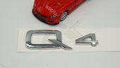 Audi Q4 Bagaj Krom 3M Yazı Logo Orjinal Ürün - 10