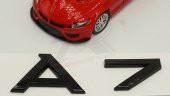 Audi A7 Bagaj Krom 3M Yazı Logo Orjinal Ürün - 10