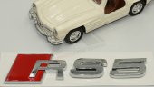Audi RS5 Bagaj Krom ABS 3M 3D Yazı Logo Amblem Orjinal ürün thumbnail 9