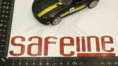 Fiat Doblo Safeline Bagaj Logo Sticker Amblem B - 6