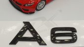 Audi A6 Bagaj Krom 3M Yazı Logo Orjinal Ürün thumbnail 10