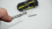 Dynaudio Logo Hoparlör Krom Metal 3M Logo Amblem 2 Li Set - 1