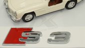 Audi S3 Bagaj Krom ABS 3M 3D Yazı Logo Amblem Orjinal ürün - 9