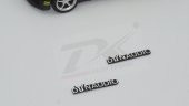 Dynaudio Logo Hoparlör Krom Metal 3M Logo Amblem 2 Li Set - 4