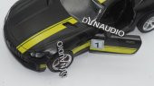 Dynaudio Logo Hoparlör Krom Metal 3M Logo Amblem 2 Li Set - 5