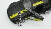 Dynaudio Logo Hoparlör Krom Metal 3M Logo Amblem 2 Li Set - 5