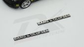 Bang Olufsen Logo Hoparlör Krom Metal 3M Logo Amblem 2 Li Set - 4