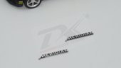 Meridian Logo Hoparlör Krom Metal 3M Logo Amblem 2 Li Set - 4