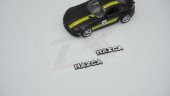 Nazca Hoparlör Krom Metal 3M Logo Amblem 2 Li Set - 2