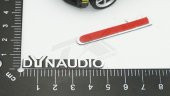 Dynaudio Logo Hoparlör Krom Metal 3M Logo Amblem 2 Li Set - 6
