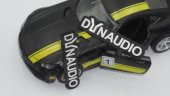 Dynaudio Logo Hoparlör Krom Metal 3M Logo Amblem 2 Li Set - 5
