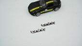 İnfinity Hoparlör Krom Metal 3M Logo Amblem 2 Li Set - 3