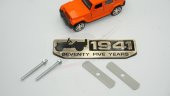 Jeep 1941 Wrangler Cherokee Renegade Patriot Ön Panjur Vidalı Kro thumbnail 4