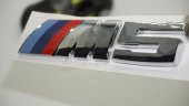 Bmw M5 Bagaj Krom ABS 3M 3D Yazı Logo Orjinal Ürün thumbnail 1