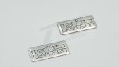 Mark Levinson Hoparlör Krom Metal 3M Logo Amblem 2 Li Set - 4