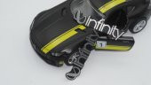 İnfinity Hoparlör Krom Metal 3M Logo Amblem 2 Li Set - 5