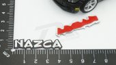 Nazca Hoparlör Krom Metal 3M Logo Amblem 2 Li Set - 5
