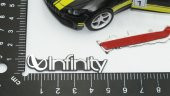 İnfinity Hoparlör Krom Metal 3M Logo Amblem 2 Li Set - 6
