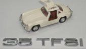 Audi 35 TFSİ Krom ABS 3M 3D Bagaj Yazı Logo Orjinal Ürün - 5