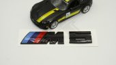 Bmw M5 Bagaj Krom ABS 3M 3D Yazı Logo Orjinal Ürün thumbnail 4